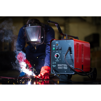 Sealey 150A Professional Gas/No-Gas MIG Welder MIGHTYMIG150