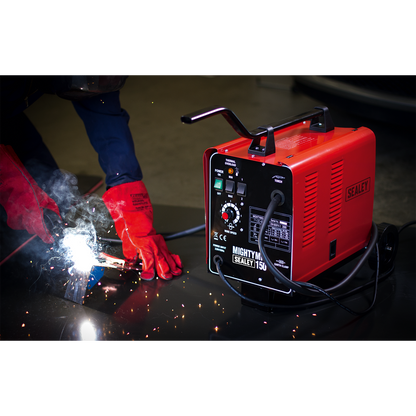 Sealey 150A Professional Gas/No-Gas MIG Welder MIGHTYMIG150