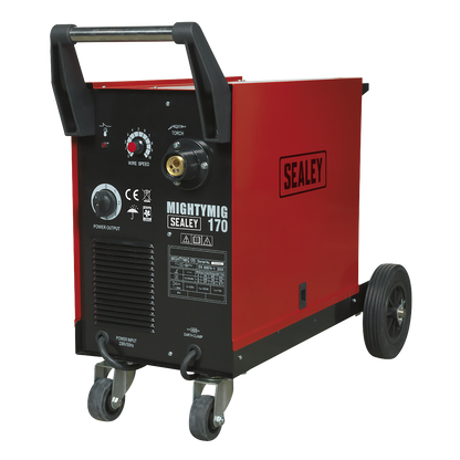 Sealey 170A Professional Gas/No-Gas MIG Welder with Euro Torch MIGHTYMIG170