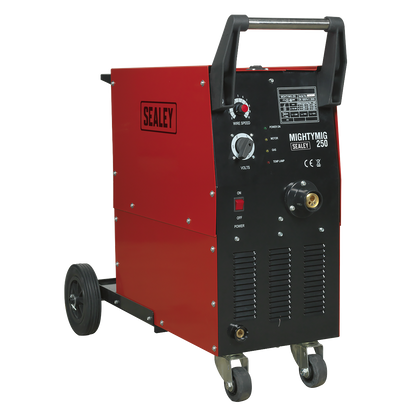 Sealey 250Amp Professional Gas/No-Gas MIG Welder with Euro Torch MIGHTYMIG250