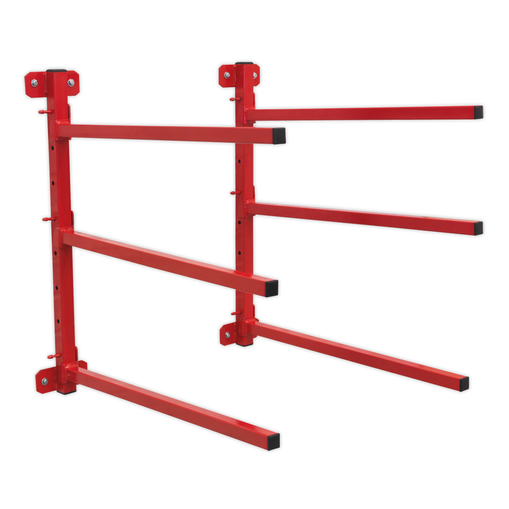 Sealey Wall Mounting Folding Bumper Rack MK56