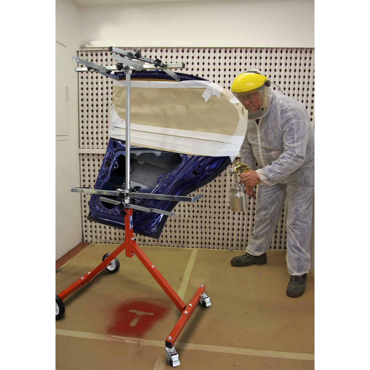 Sealey Heavy-Duty Panel Stand - Door, Wing, Bonnet & Bumper MK59
