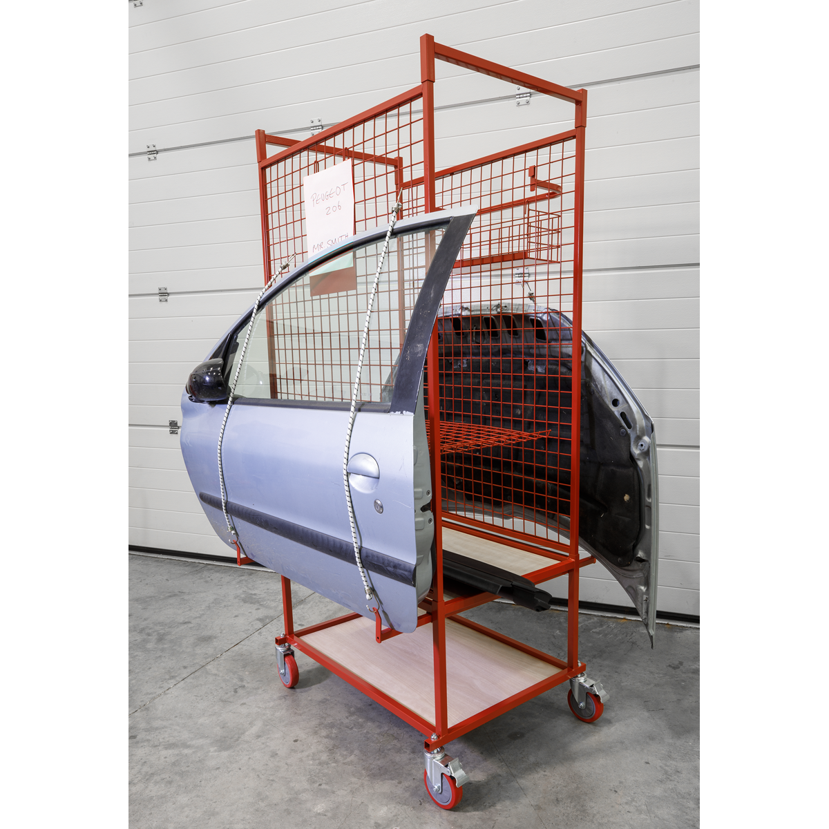 Sealey Professional Car Parts Trolley MK70