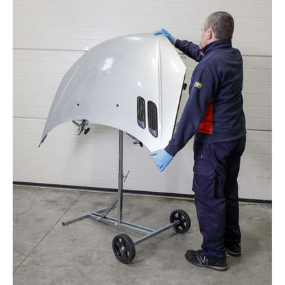 Sealey Universal Mobile Rotating Panel Stand MK73