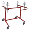 Sealey Alloy Wheel Repair/Painting Stand - 4 Wheel Capacity MK74