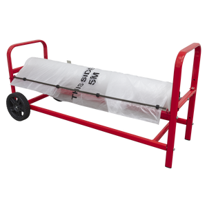 Sealey Polymask/Masking Paper Dispenser 1 x 900mm Roll MK77