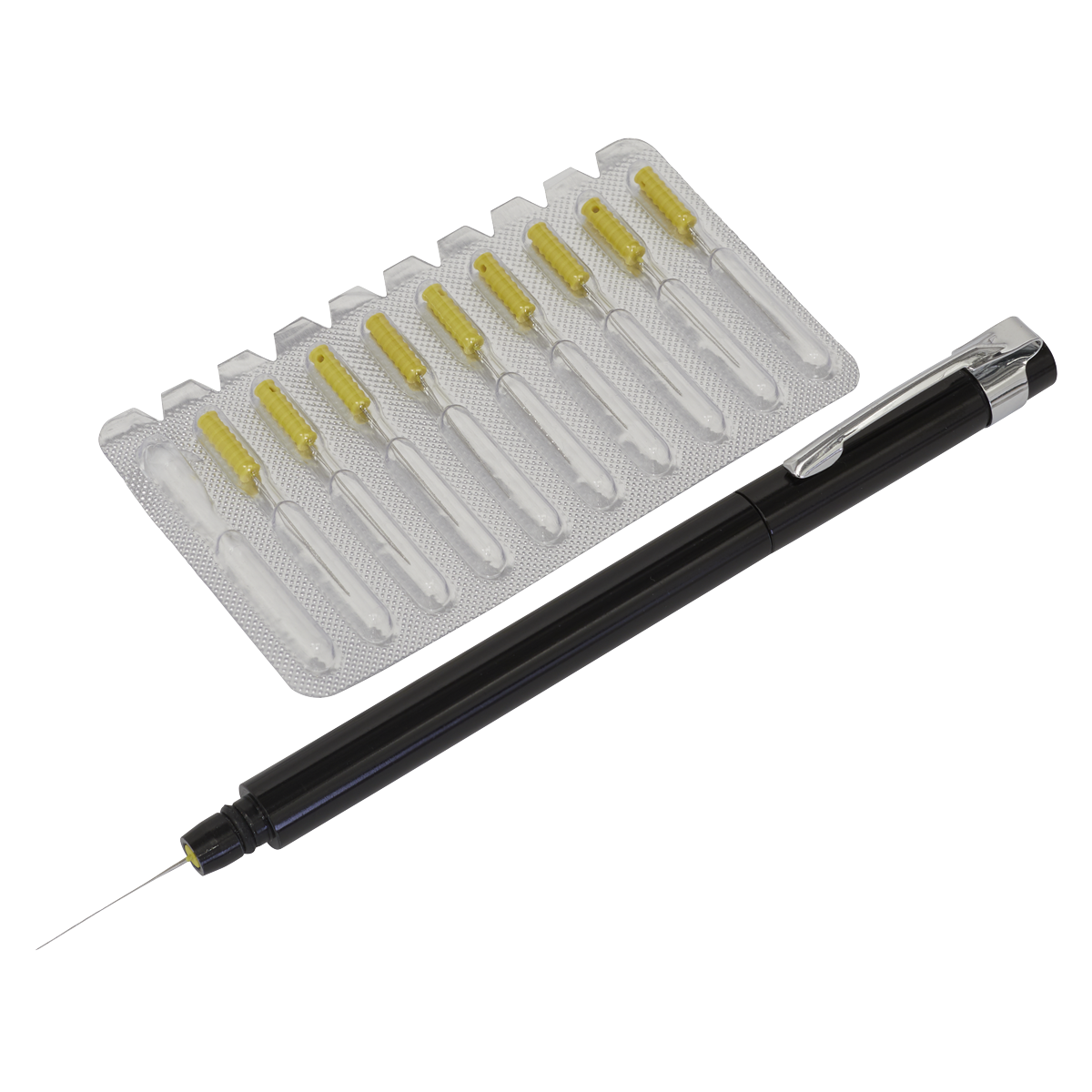 Sealey Paint Dirt Removal Pen with Needle Set MK78