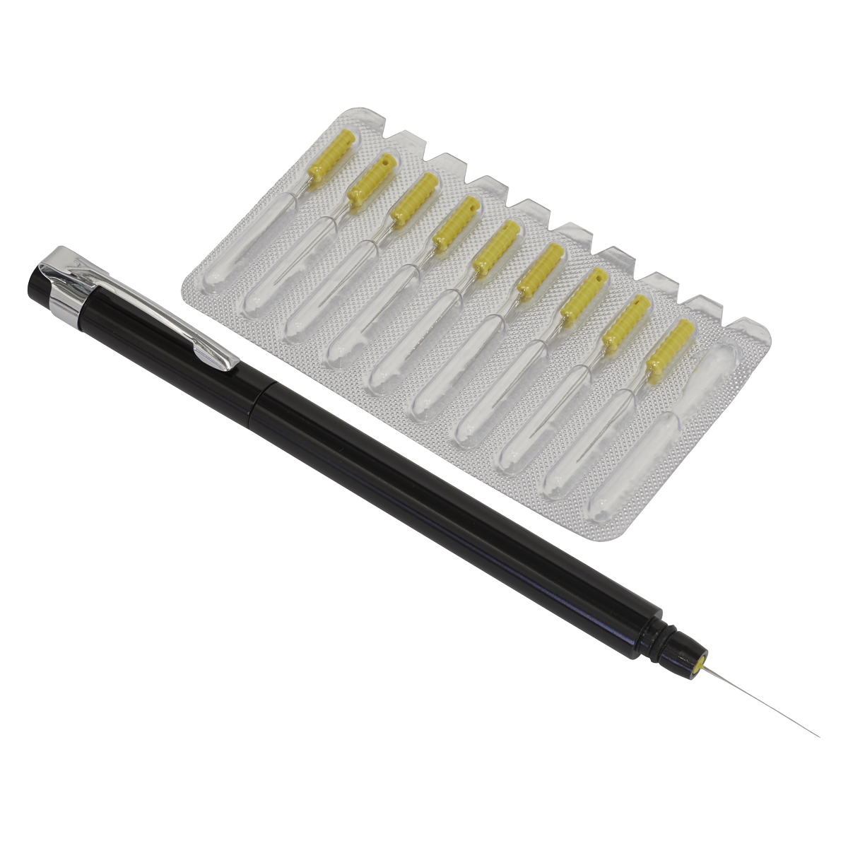 Sealey Paint Dirt Removal Pen with Needle Set MK78