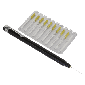 Sealey Paint Dirt Removal Pen with Needle Set MK78