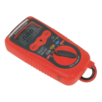 Sealey Professional Auto-Ranging Digital Multimeter MM102