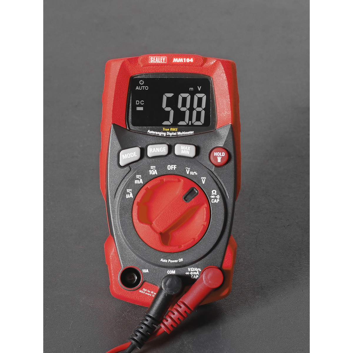 Sealey Professional Auto-Ranging Digital Multimeter MM104