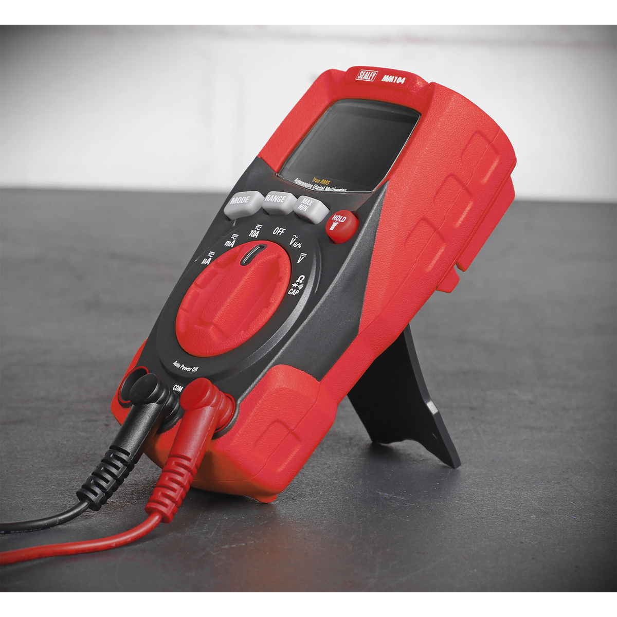 Sealey Professional Auto-Ranging Digital Multimeter MM104