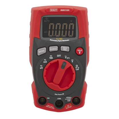 Sealey Professional Auto-Ranging Digital Multimeter MM104
