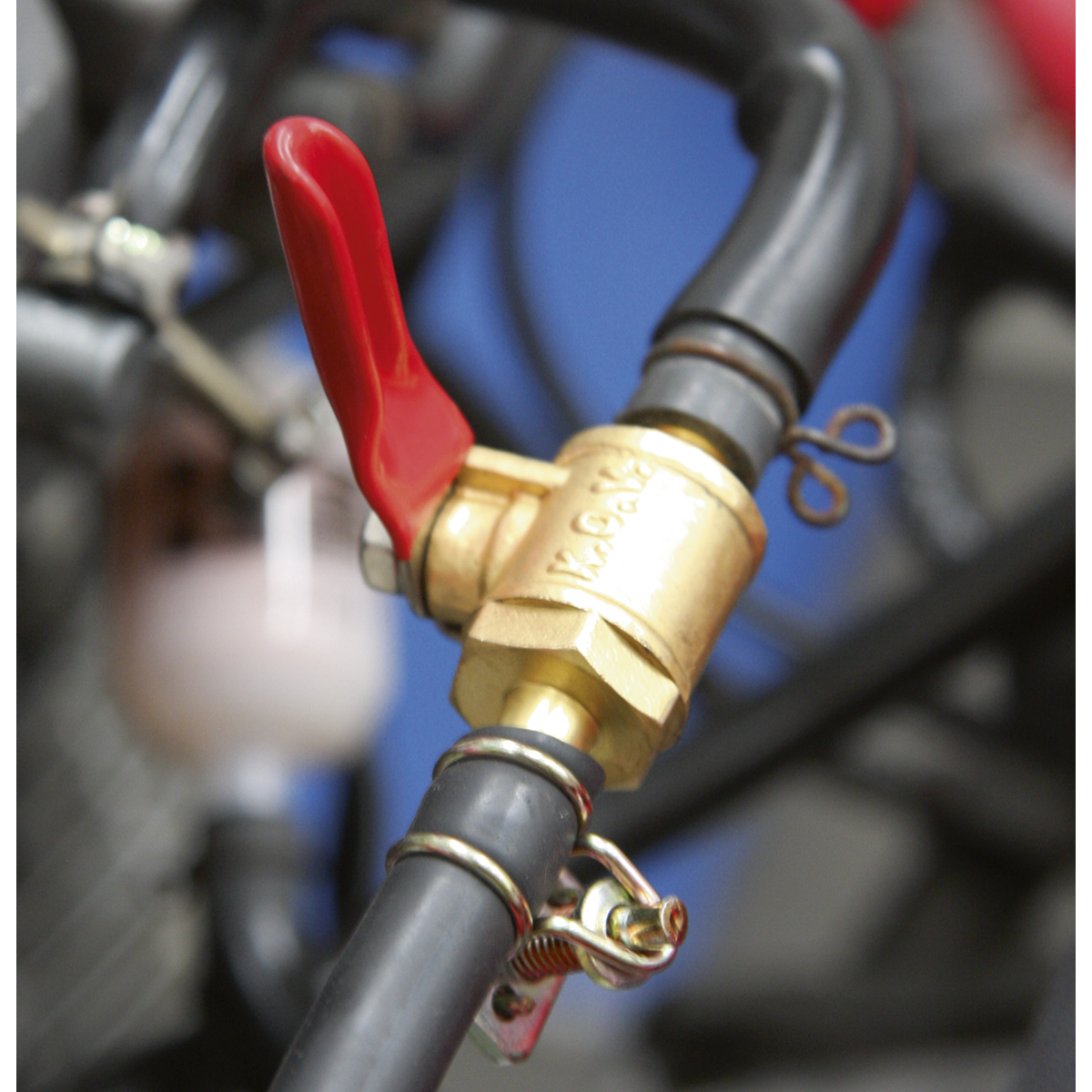 Sealey 1L Motorcycle Portable Fuel Tank MS029