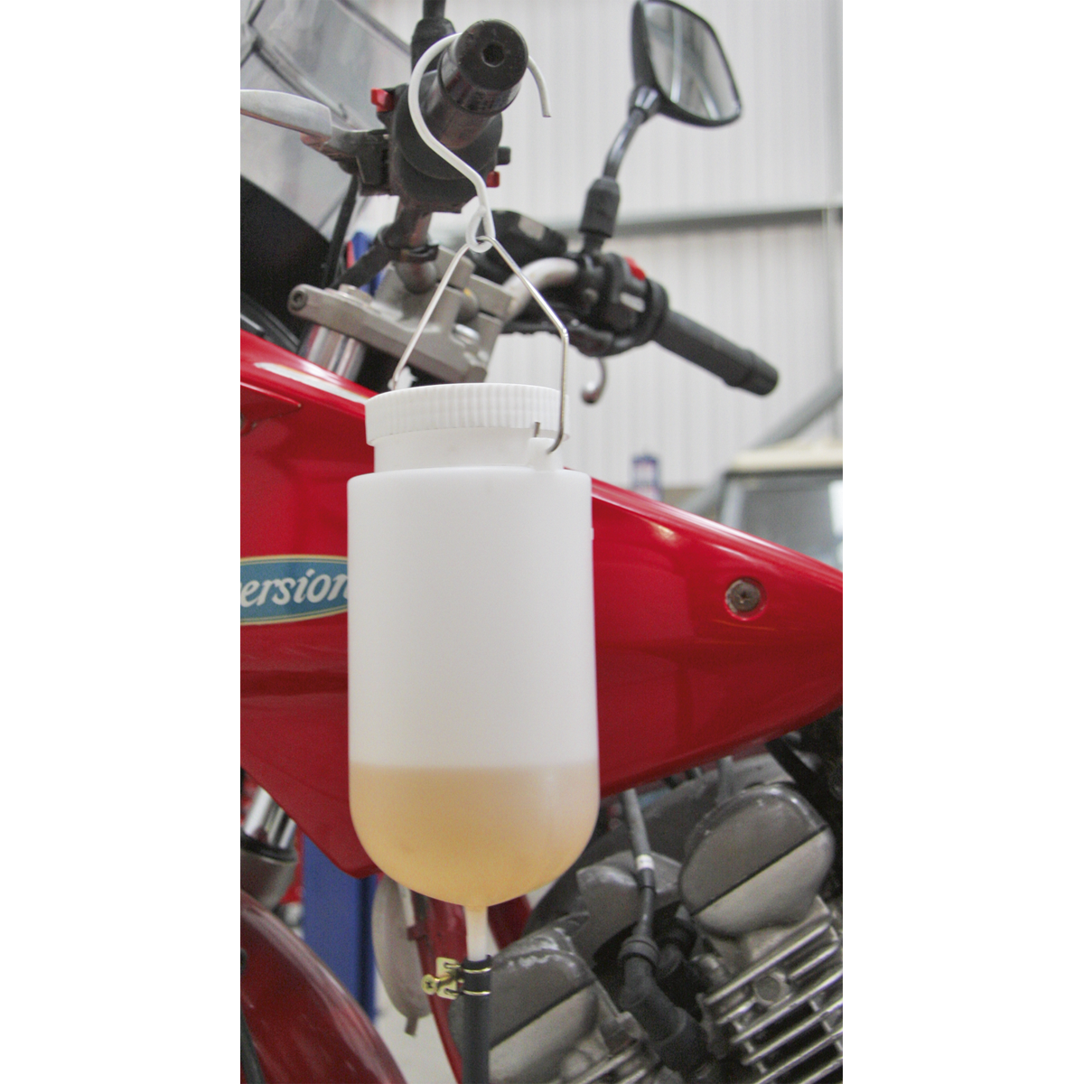 Sealey 1L Motorcycle Portable Fuel Tank MS029