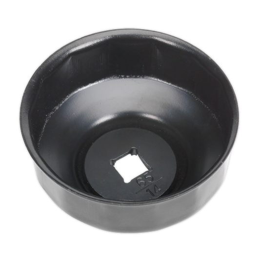 Sealey Ø65mm Oil Filter Cap Wrench 14 Flutes MS044