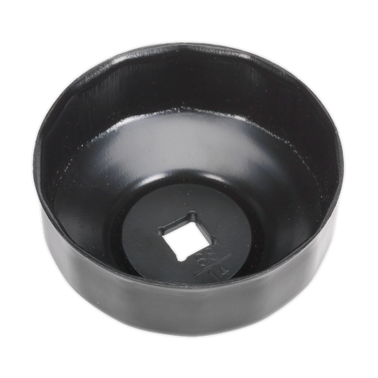 Sealey Ø68mm Oil Filter Cap Wrench 14 Flutes MS045