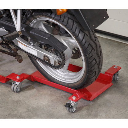 Sealey Motorcycle Dolly Rear Wheel - Side Stand Type MS0630