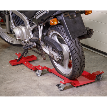Sealey Motorcycle Dolly Rear Wheel - Side Stand Type MS0630
