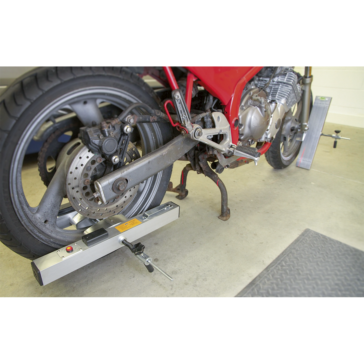 Sealey Motorcycle Wheel Alignment Tool MS070
