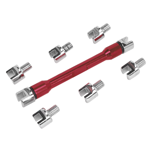 Sealey 9pc Spoke Wrench Set MS086
