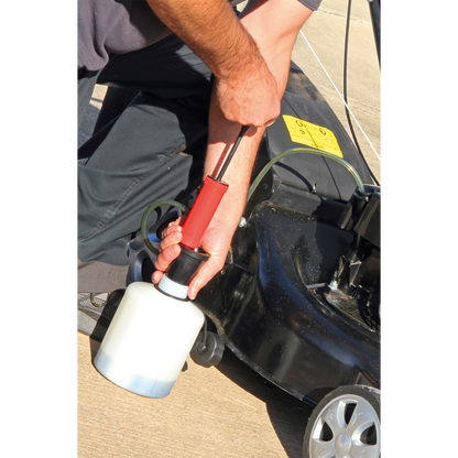 Sealey 1.6L Manual Vacuum Oil & Fluid Extractor MS155
