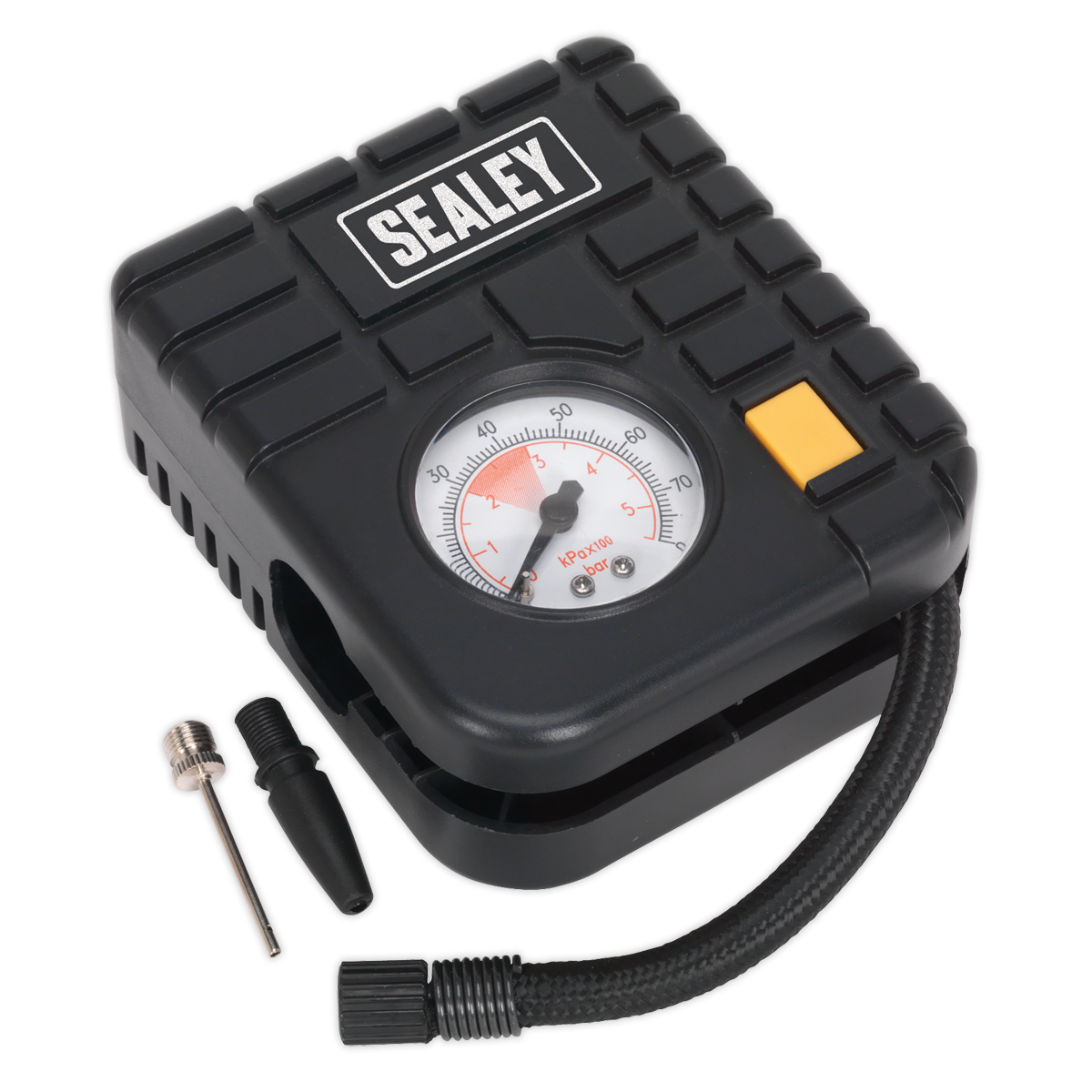 Sealey 12V Micro Air Compressor with Work Light MS163