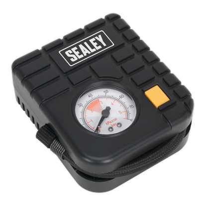 Sealey 12V Micro Air Compressor with Work Light MS163
