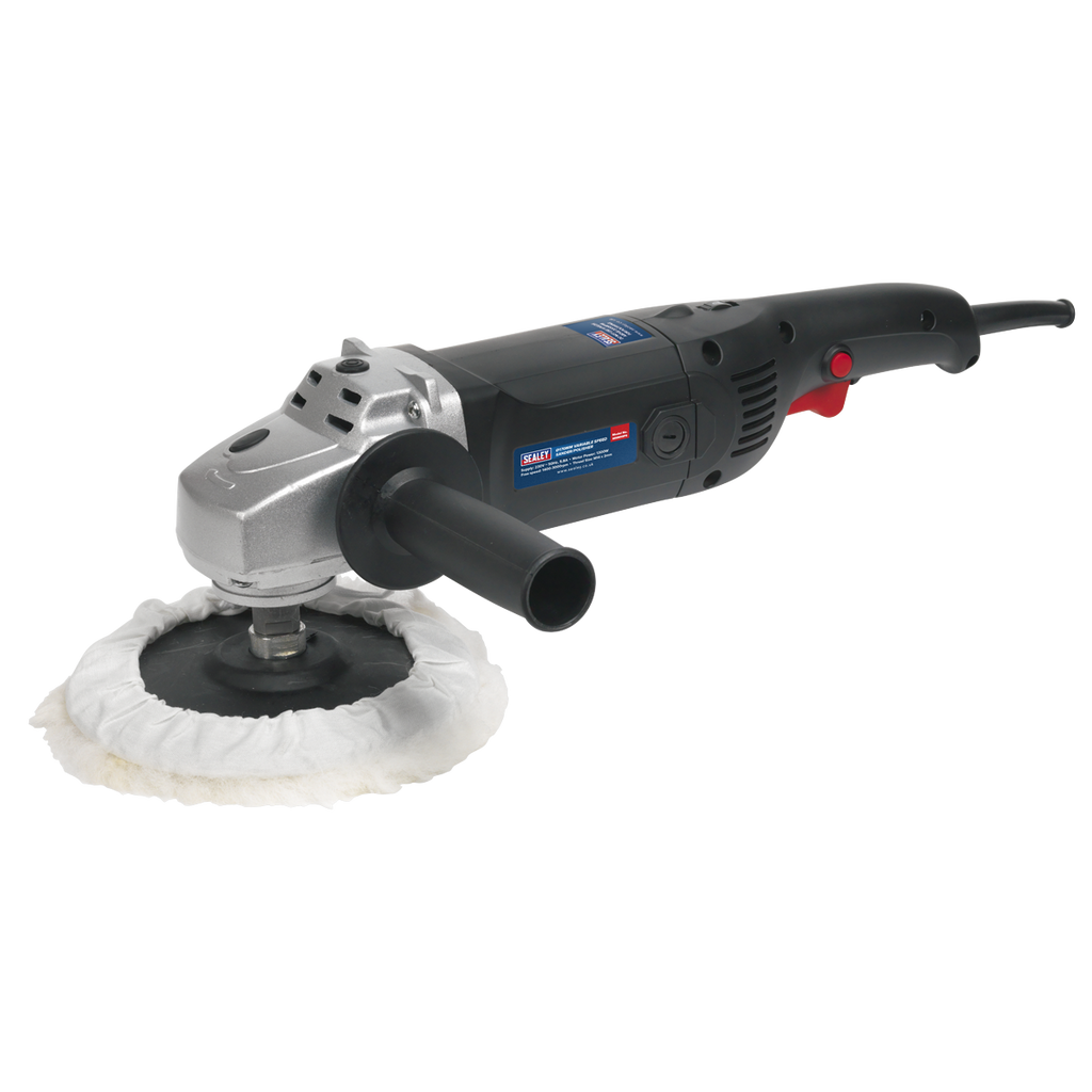 Sealey Ø170mm Variable Speed Sander/Polisher 1300W MS900PS