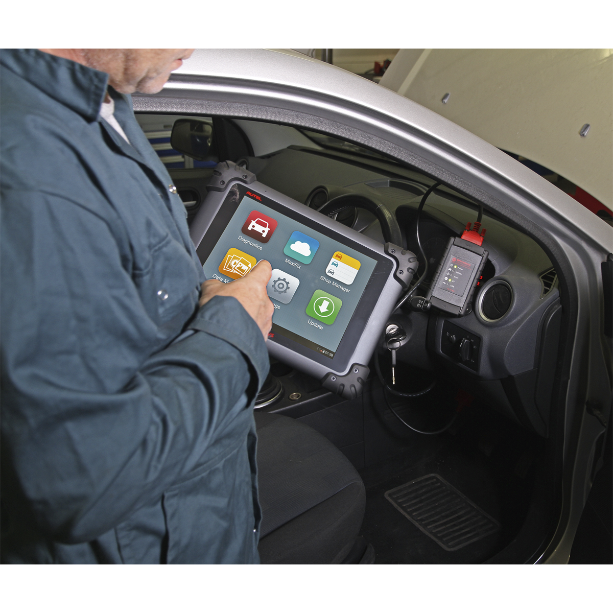 Sealey Autel MaxiSYS® - Multi-Manufacturer Diagnostic Tool MS908