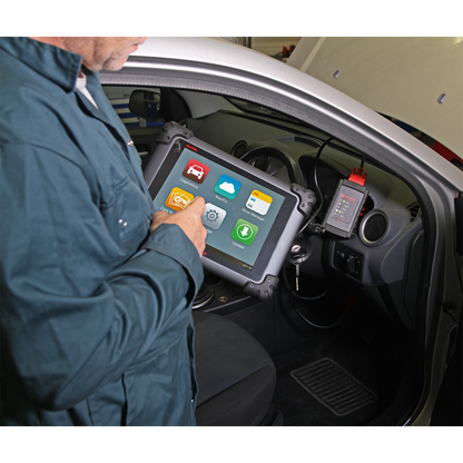 Sealey Autel MaxiSYS® - Multi-Manufacturer Diagnostic Tool MS908