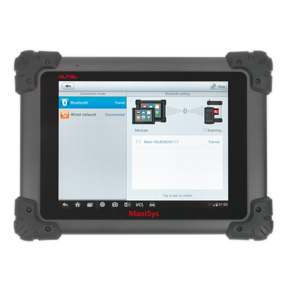 Sealey Autel MaxiSYS® - Multi-Manufacturer Diagnostic Tool MS908