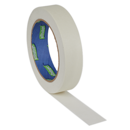 Sealey 24mm x 50m General-Purpose Masking Tape 60°C MTG24P