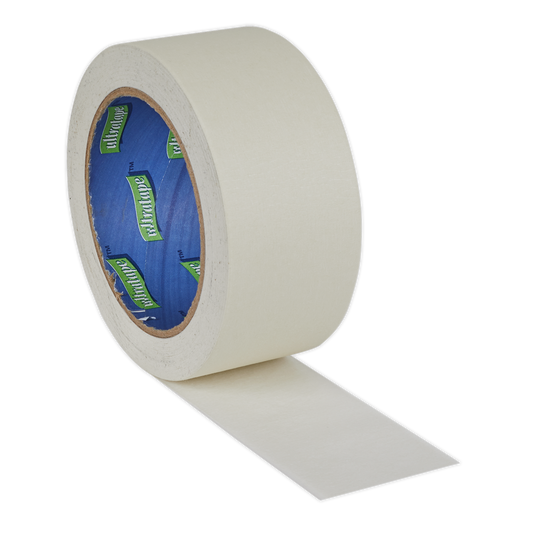 Sealey 48mm x 50m General-Purpose Masking Tape 60°C MTG48P