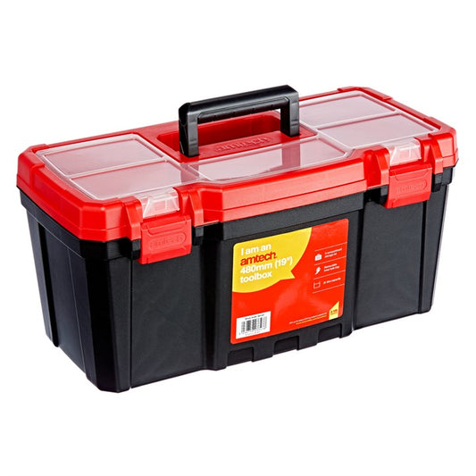 Amtech 280mm (19") Tool box N0140