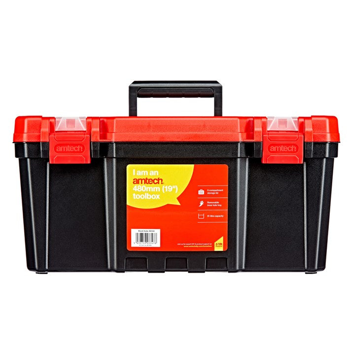 Amtech 280mm (19") Tool box N0140