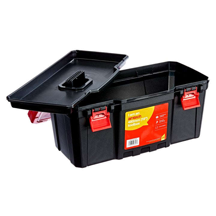 Amtech 280mm (19") Tool box N0140