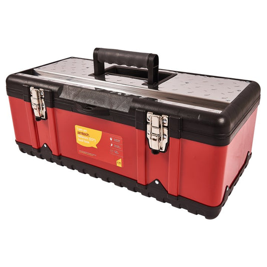 Amtech 585mm (23") Metal tool box N0150