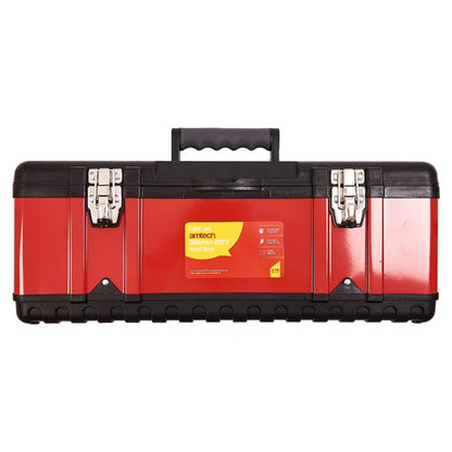 Amtech 585mm (23") Metal tool box N0150