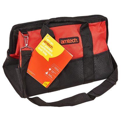Amtech 22 Pocket contractor's tool bag N0550