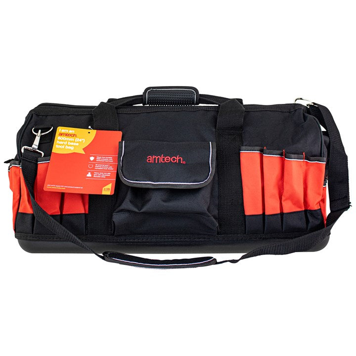 Amtech 600mm (24") Hard base tool bag N0555