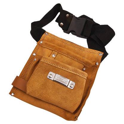Amtech 6 Pocket leather tool belt N0850