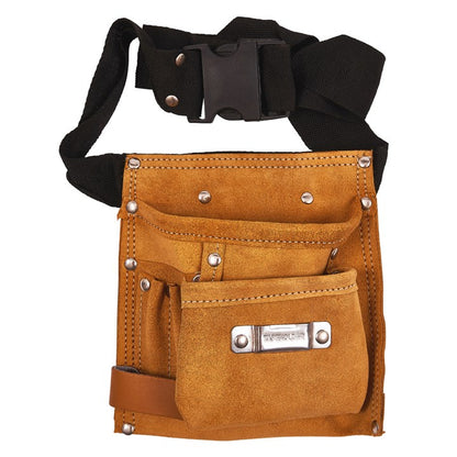 Amtech 6 Pocket leather tool belt N0850
