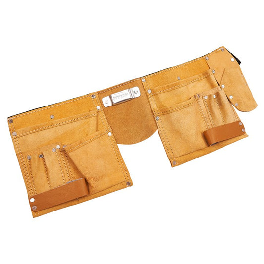 Amtech 11 Pocket leather tool belt N0950
