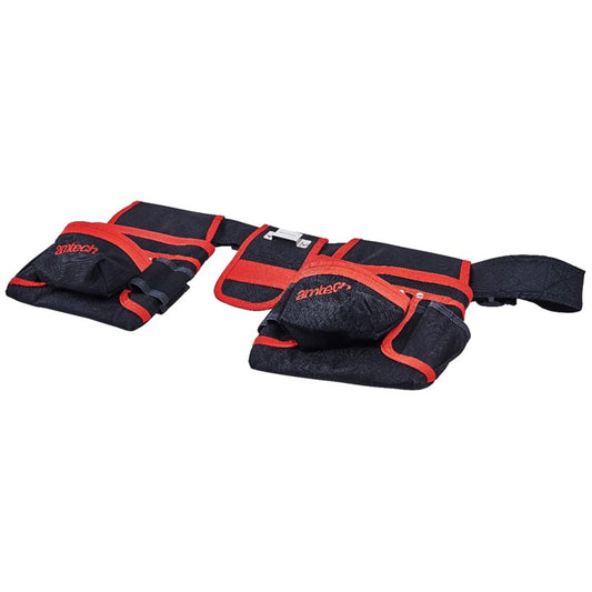 Amtech Double tool and nail pouch N0980