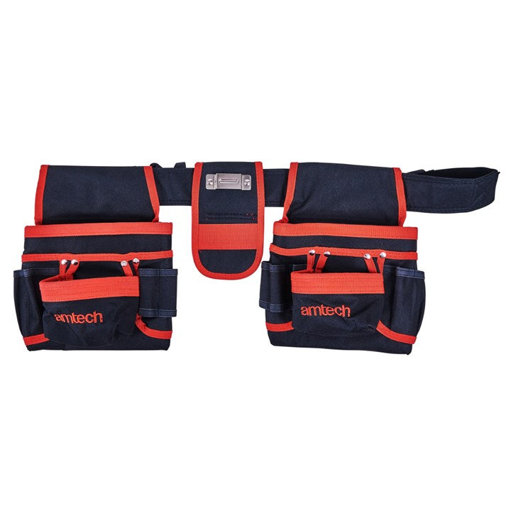 Amtech Double tool and nail pouch N0980