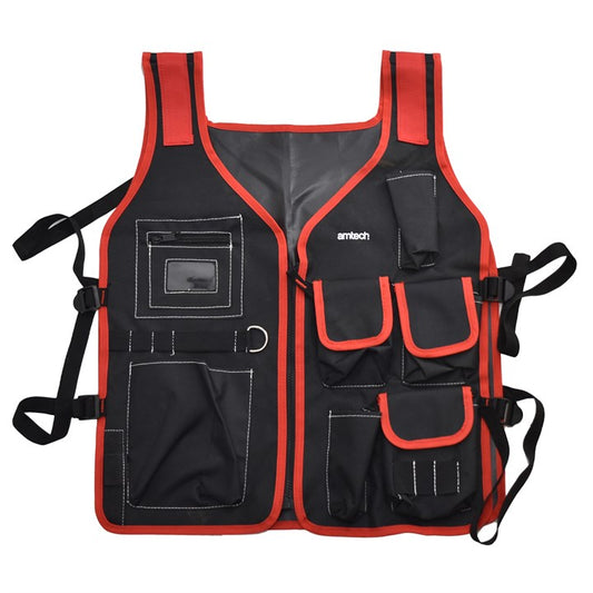 Amtech 7 Pocket tool vest N0990