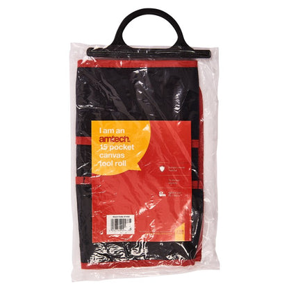Amtech 15 Pocket tool roll N1400