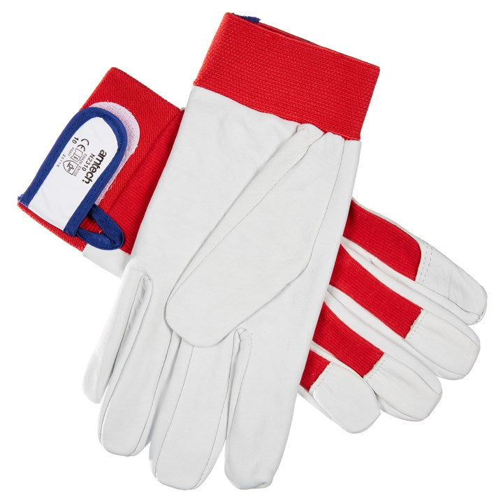 Amtech XL (Size 10) Fine leather palm gloves N2310