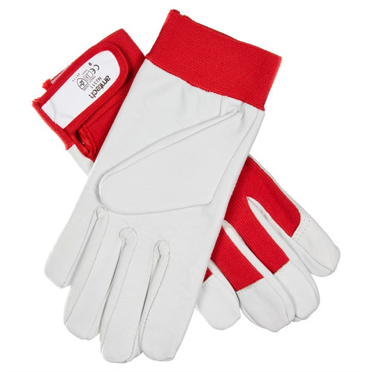Amtech Large (Size 9) fine leather palm gloves N2311